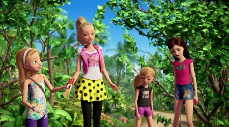 Барби и её сестры (2016)