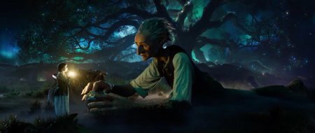 Большой и добрый великан (2016)