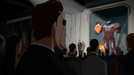 Безграничный Бэтмен: Роботы против мутантов (2016)