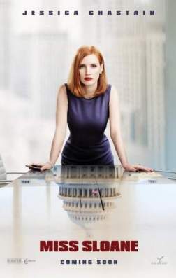 Фильм Мисс Слоун (2016)