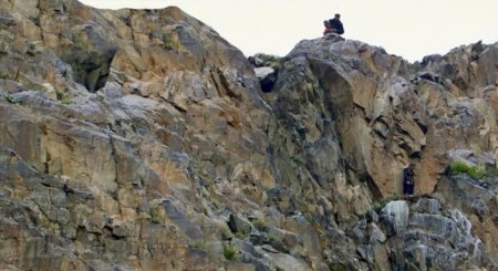 Охотница с орлом (2016)