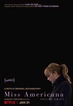 Фильм Мисс Американа (2020)