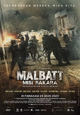Малбатт: Миссия Бакара (2023)