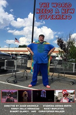 Фильм Миру нужен новый супергерой (2022)