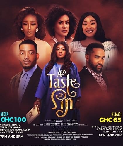 Греховный соблазн (2023)