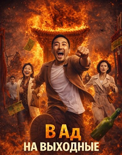 Фильм В Ад на выходные (2024)