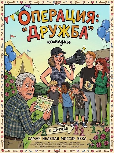 Фильм Операция: "Дружба" (2025)