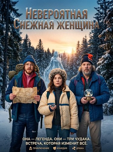 Фильм Невероятная снежная женщина (2025)