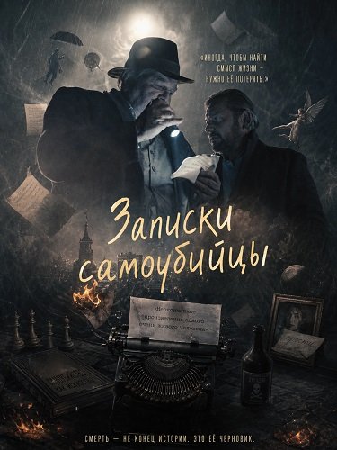 Фильм Записки самоубийцы (2025)