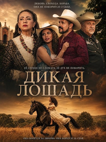 Фильм Дикая лошадь (2024)